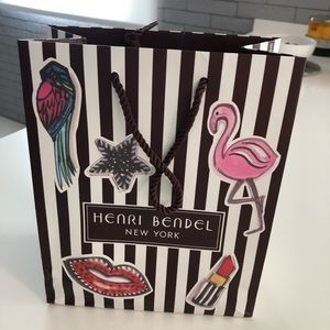Henri bendel Shopping bag